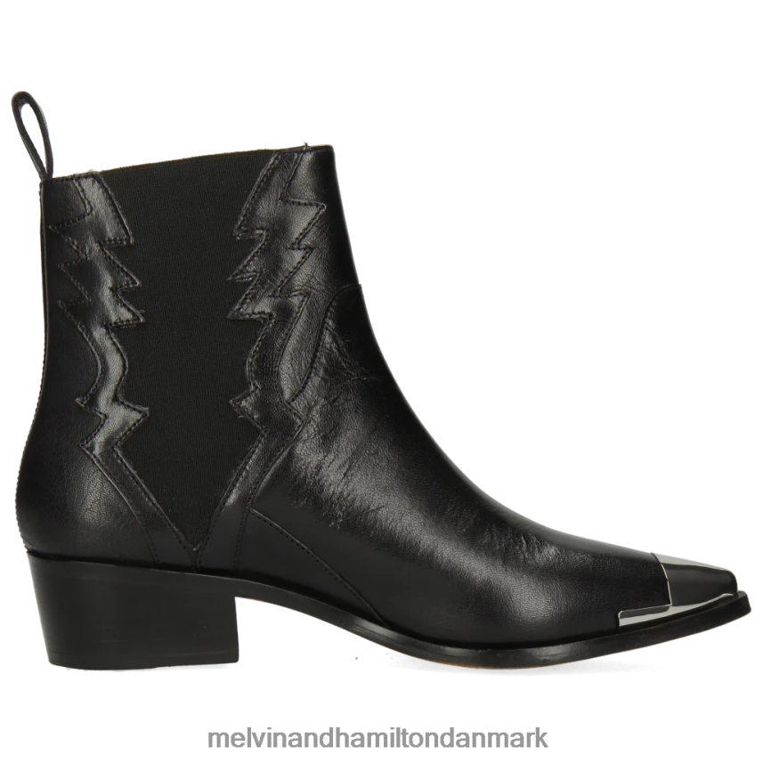 Kvinder Melvin & Hamilton 1 maj sort ankelstøvler A28X661133