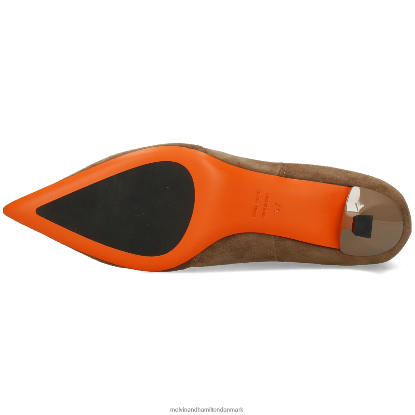 Kvinder Melvin & Hamilton Aurora 1 Brun ankelstøvler A28X66840