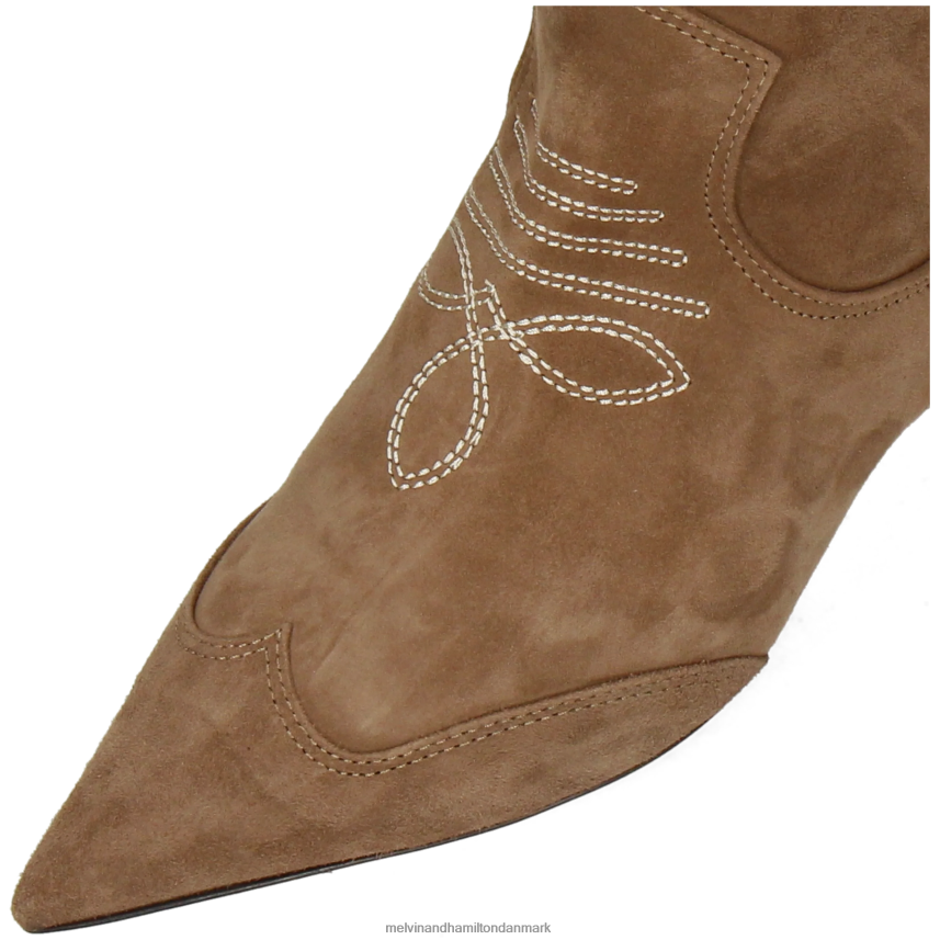 Kvinder Melvin & Hamilton Aurora 1 Brun ankelstøvler A28X66840