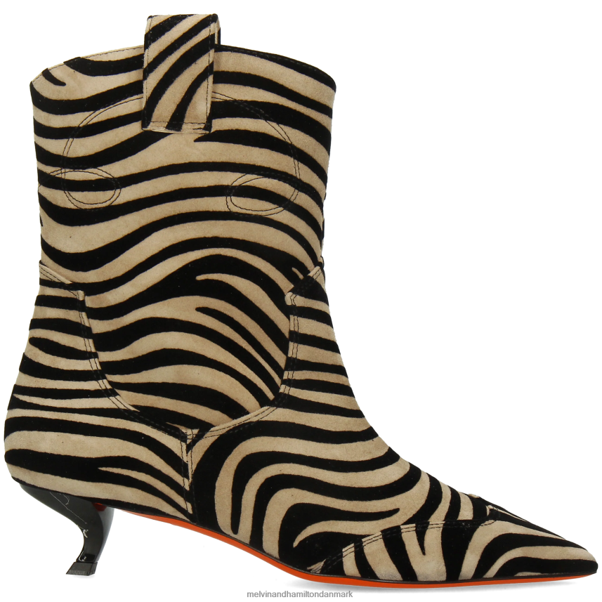 Kvinder Melvin & Hamilton Aurora 1 beige ankelstøvler A28X66837