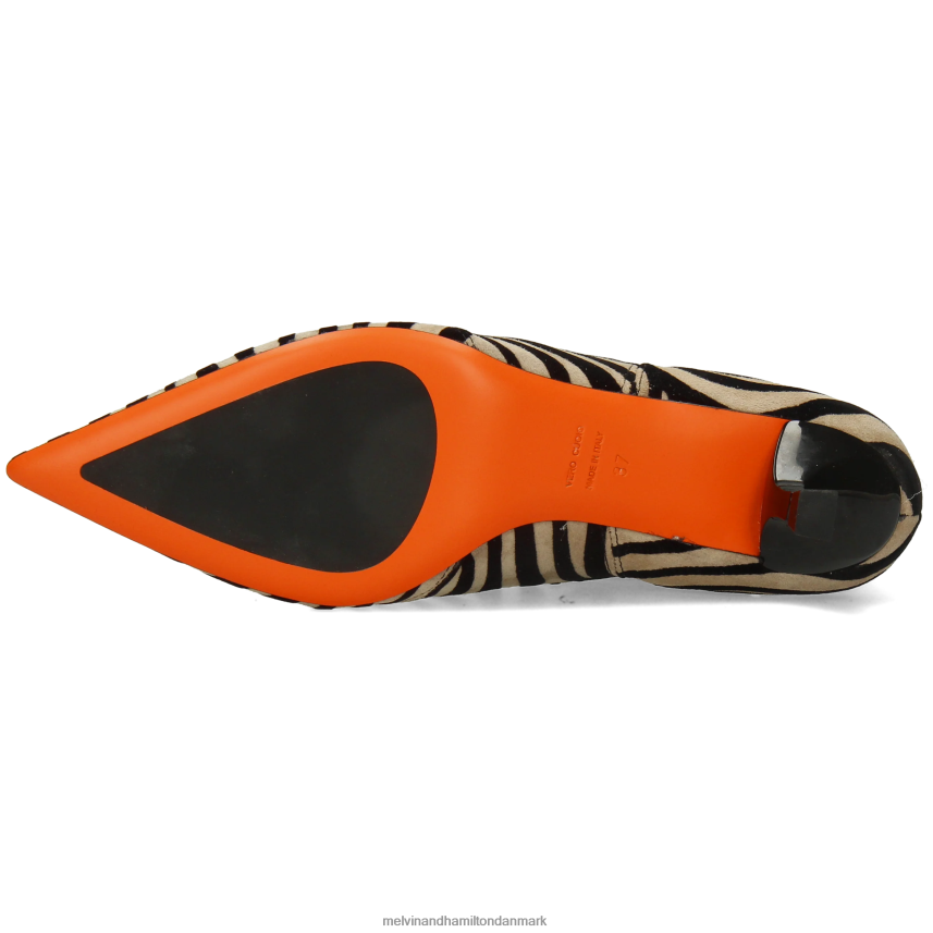 Kvinder Melvin & Hamilton Aurora 1 beige ankelstøvler A28X66837