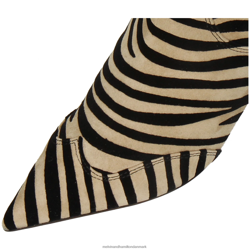 Kvinder Melvin & Hamilton Aurora 1 beige ankelstøvler A28X66837