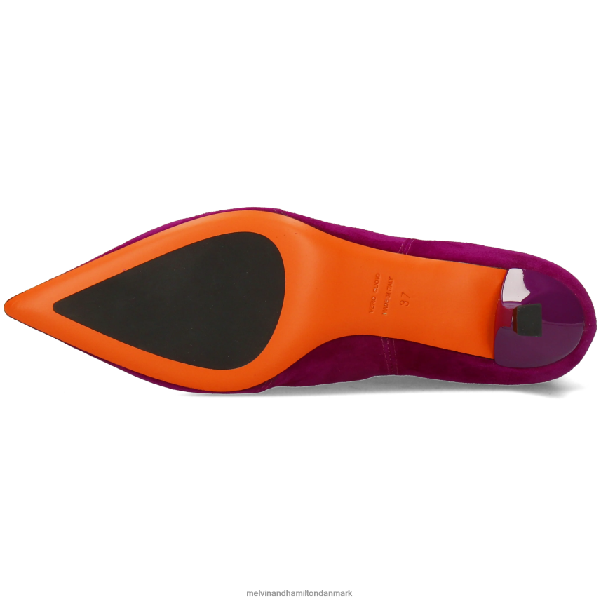 Kvinder Melvin & Hamilton Aurora 1 lilla ankelstøvler A28X66841