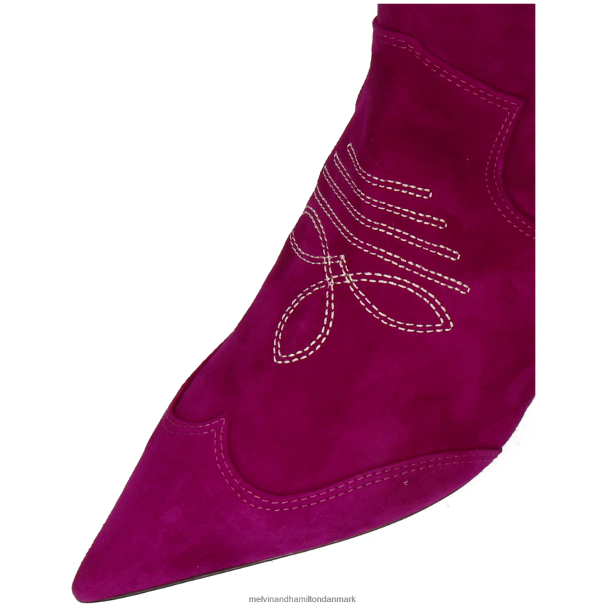 Kvinder Melvin & Hamilton Aurora 1 lilla ankelstøvler A28X66841