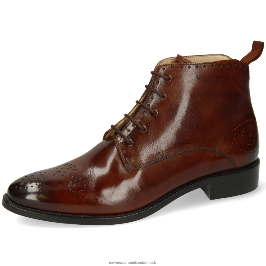 Kvinder Melvin & Hamilton Betty 4 Brun ankelstøvler A28X66883