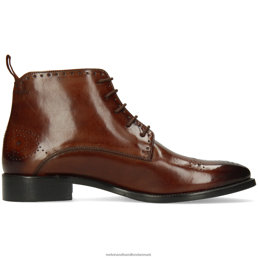 Kvinder Melvin & Hamilton Betty 4 Brun ankelstøvler A28X66883