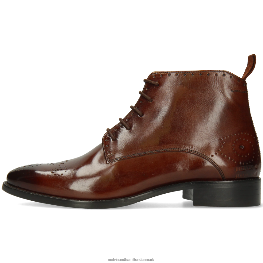 Kvinder Melvin & Hamilton Betty 4 Brun ankelstøvler A28X66883