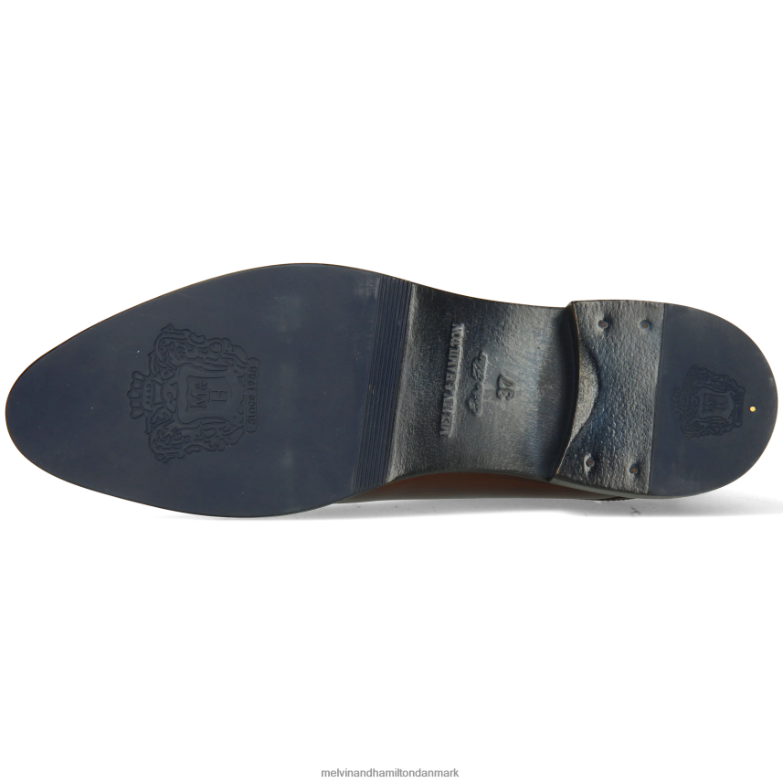 Kvinder Melvin & Hamilton Betty 4 Brun ankelstøvler A28X66883