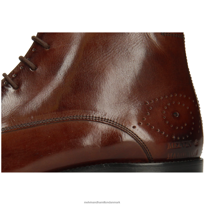 Kvinder Melvin & Hamilton Betty 4 Brun ankelstøvler A28X66883