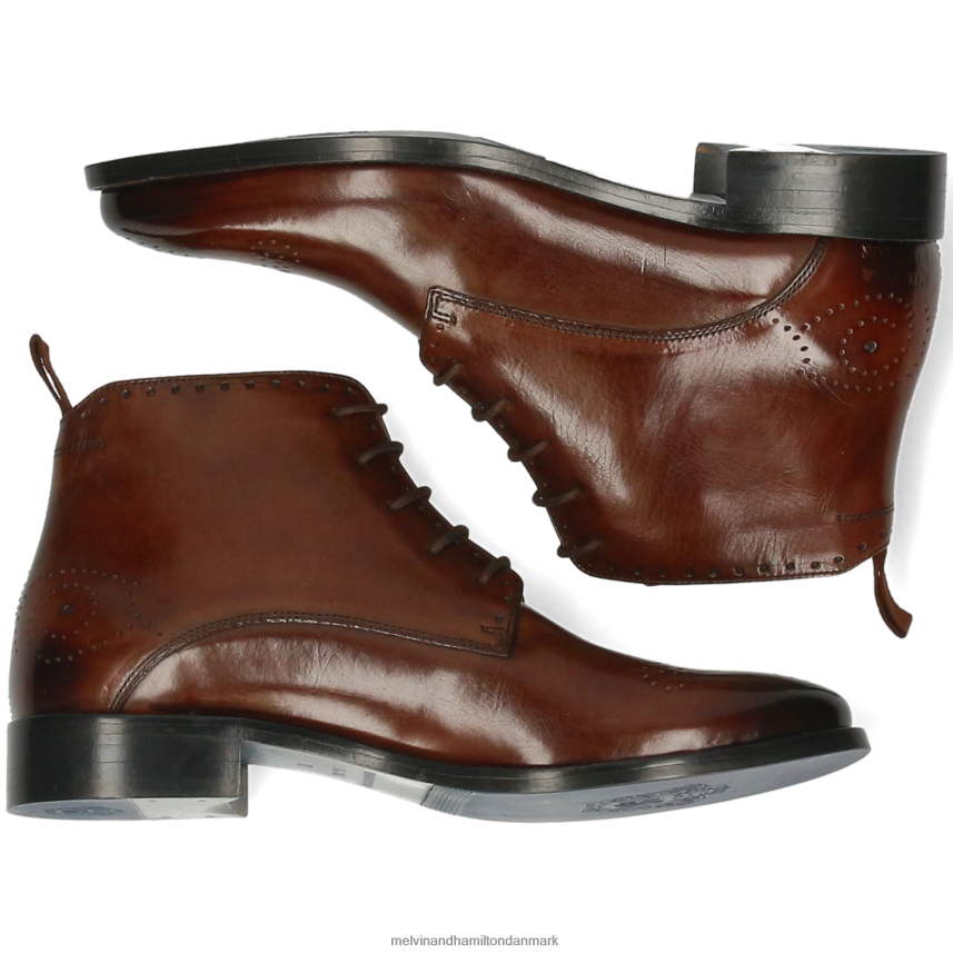 Kvinder Melvin & Hamilton Betty 4 Brun ankelstøvler A28X66883