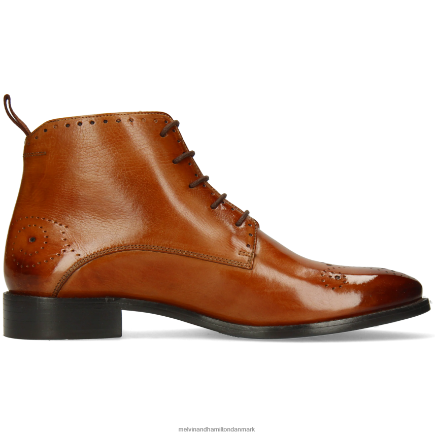 Kvinder Melvin & Hamilton Betty 4 Brun ankelstøvler A28X66960