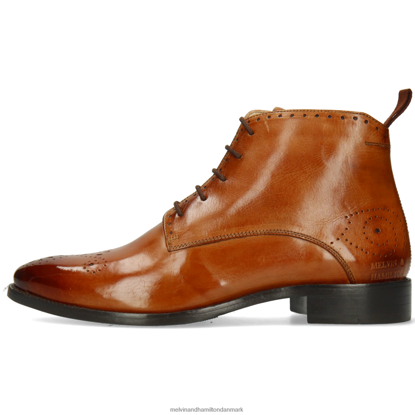 Kvinder Melvin & Hamilton Betty 4 Brun ankelstøvler A28X66960