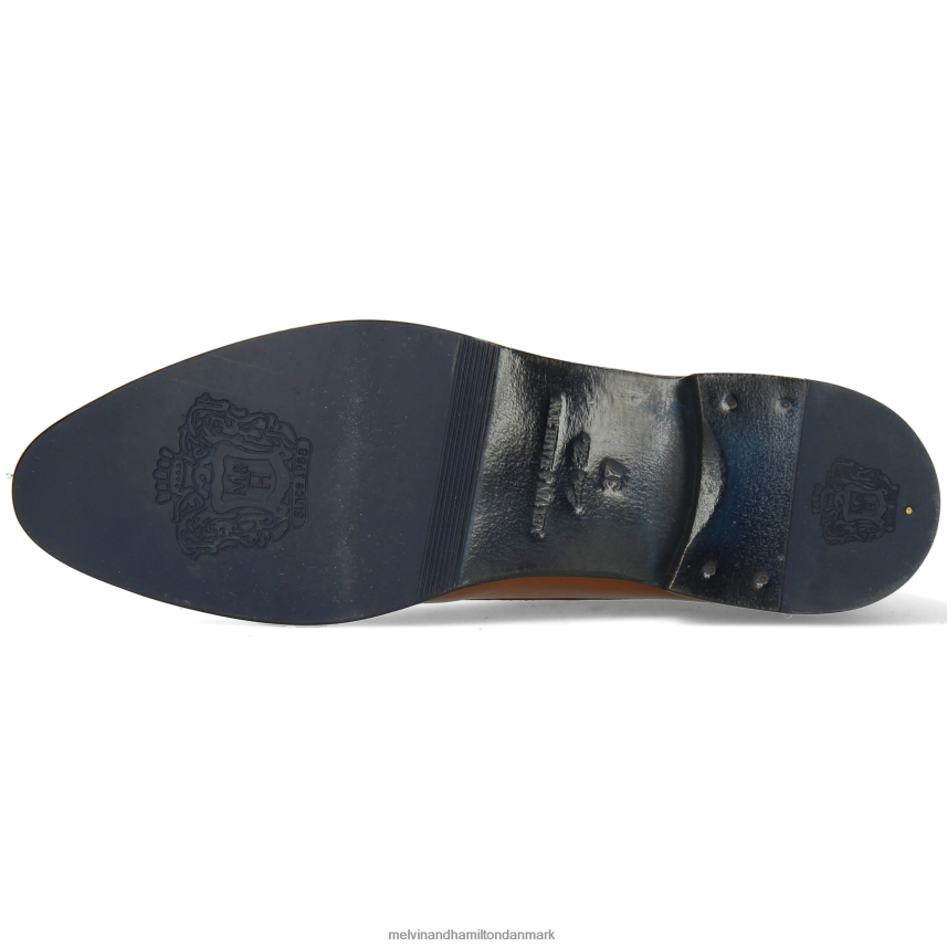 Kvinder Melvin & Hamilton Betty 4 Brun ankelstøvler A28X66960