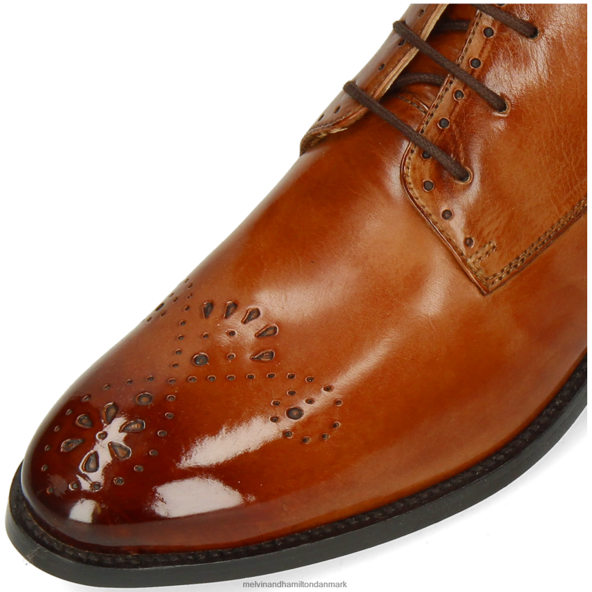 Kvinder Melvin & Hamilton Betty 4 Brun ankelstøvler A28X66960