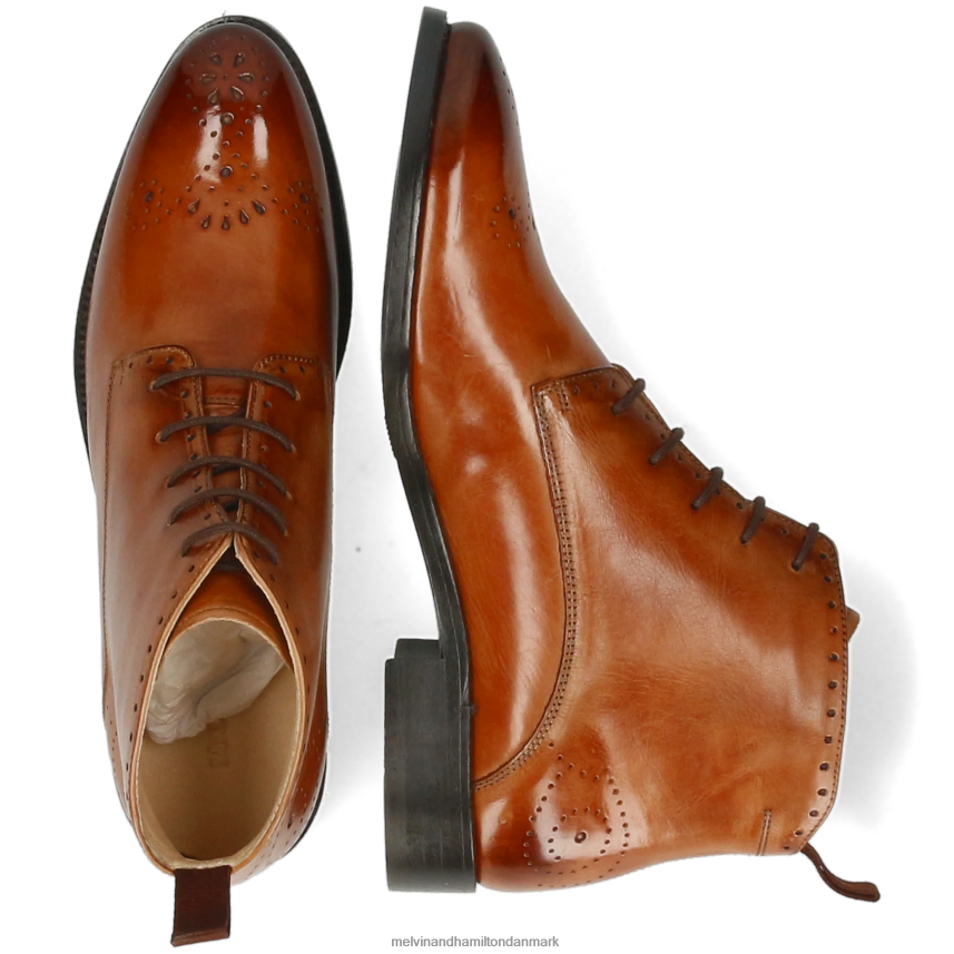 Kvinder Melvin & Hamilton Betty 4 Brun ankelstøvler A28X66960