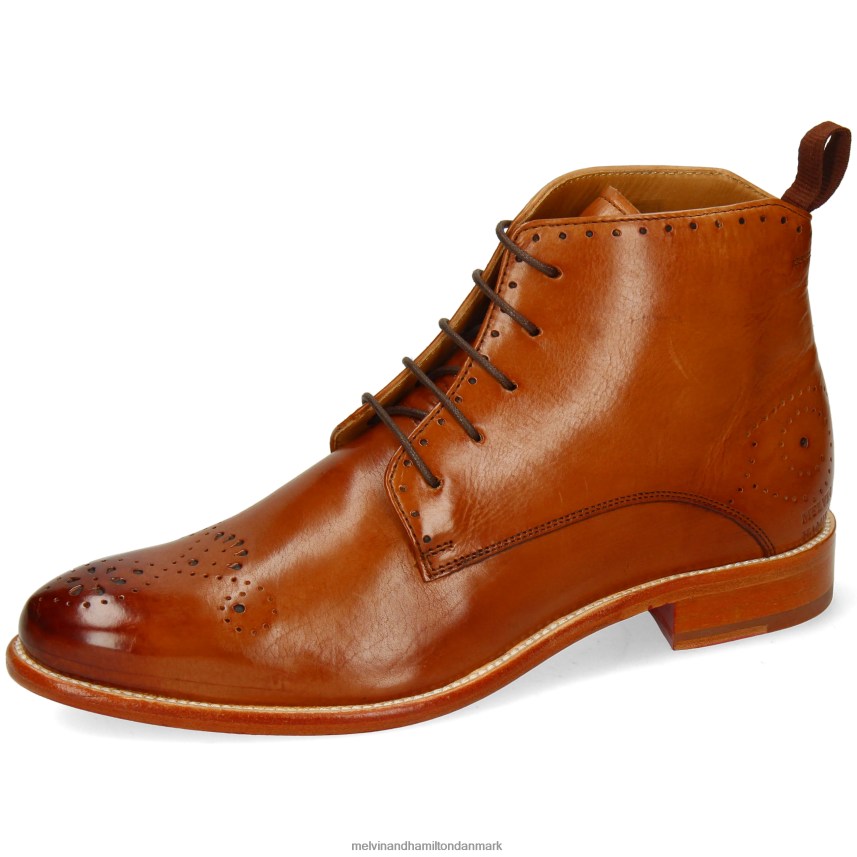 Kvinder Melvin & Hamilton Betty 4 Brun ankelstøvler A28X66997