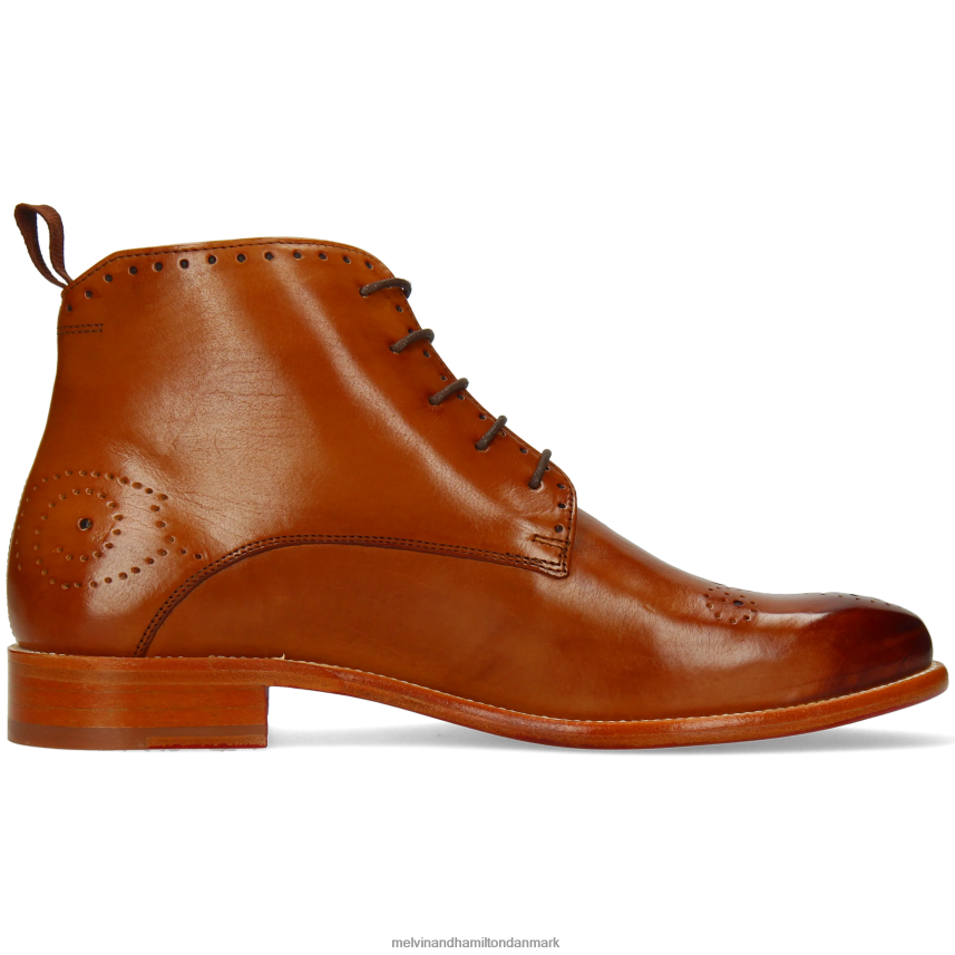 Kvinder Melvin & Hamilton Betty 4 Brun ankelstøvler A28X66997