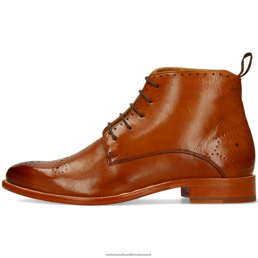 Kvinder Melvin & Hamilton Betty 4 Brun ankelstøvler A28X66997