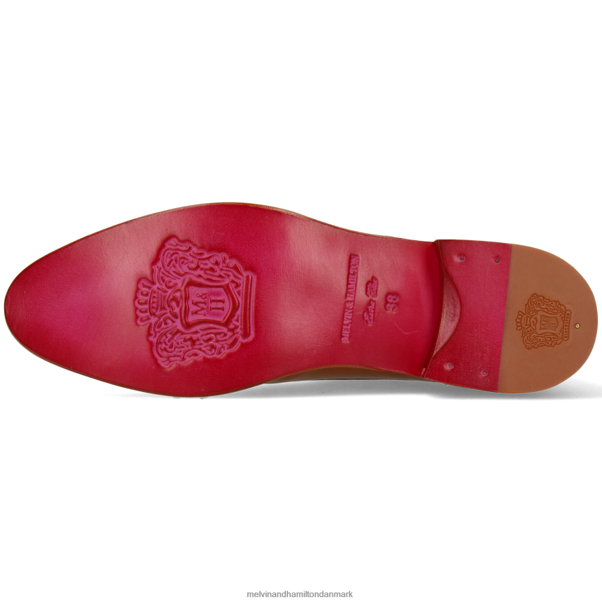 Kvinder Melvin & Hamilton Betty 4 Brun ankelstøvler A28X66997