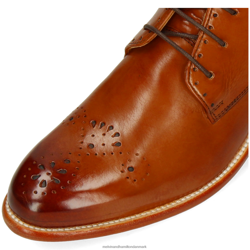 Kvinder Melvin & Hamilton Betty 4 Brun ankelstøvler A28X66997