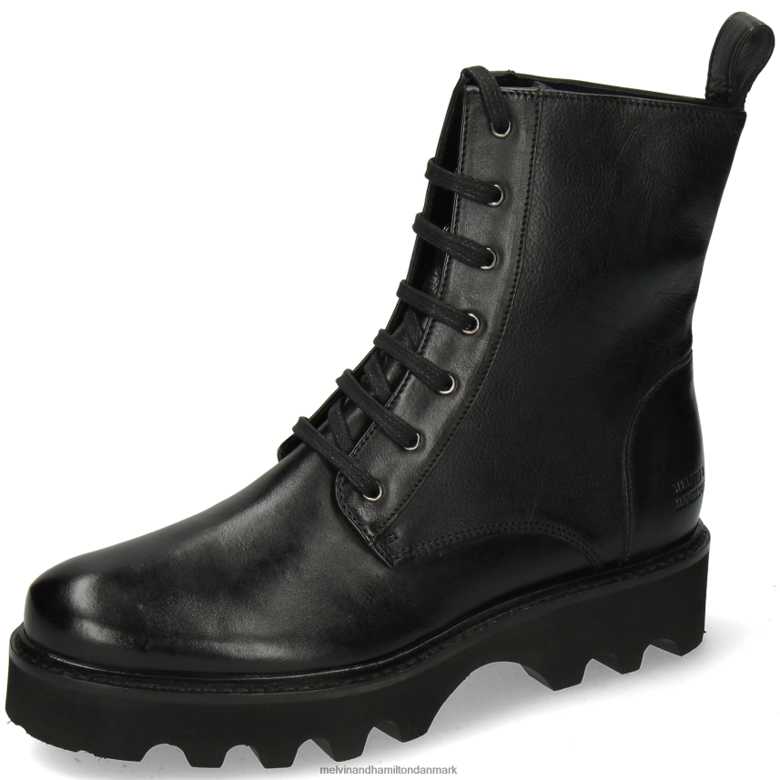 Kvinder Melvin & Hamilton Bonnie 13 sort ankelstøvler A28X661096