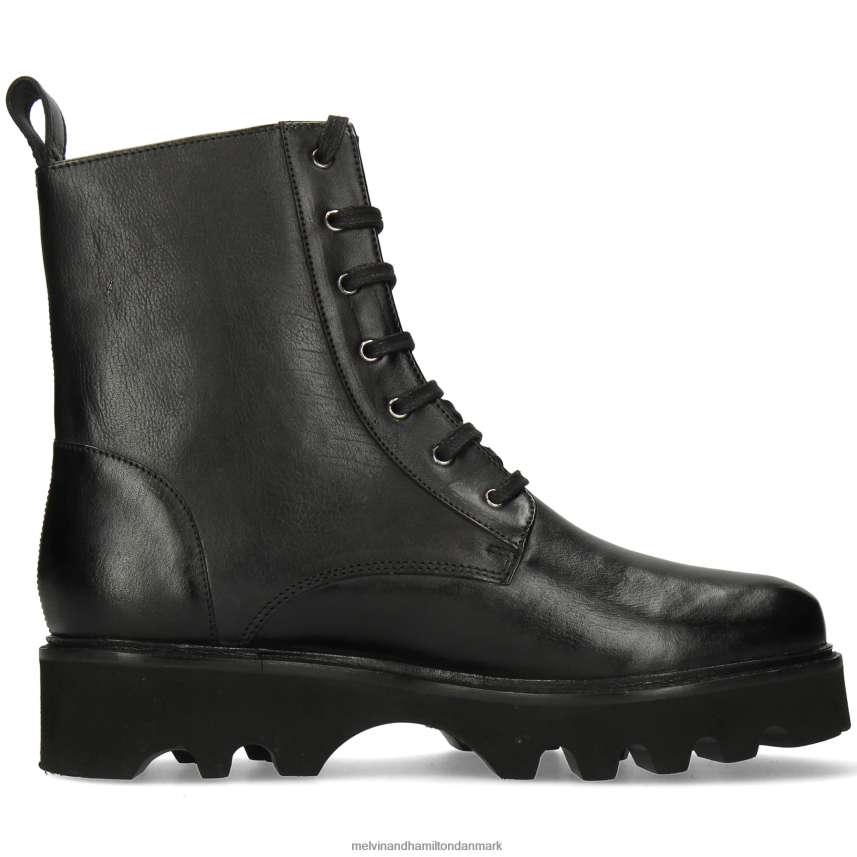 Kvinder Melvin & Hamilton Bonnie 13 sort ankelstøvler A28X661096