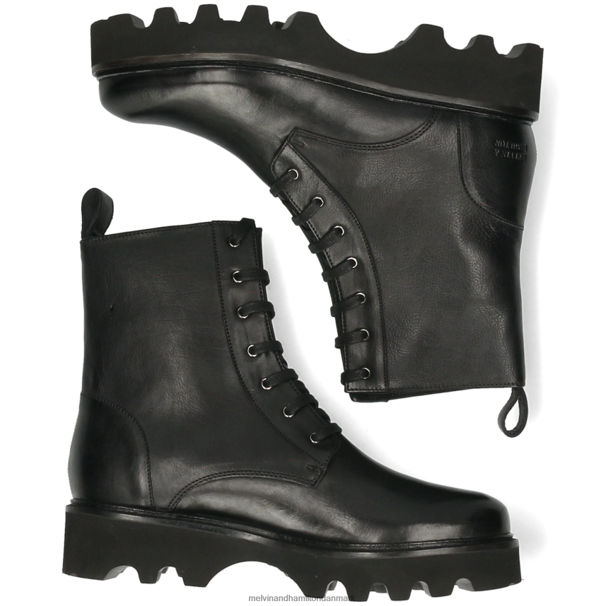 Kvinder Melvin & Hamilton Bonnie 13 sort ankelstøvler A28X661096