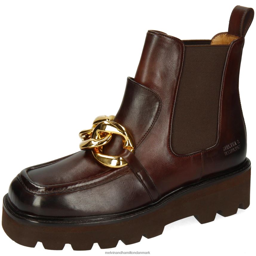 Kvinder Melvin & Hamilton Cassy 1 Brun ankelstøvler A28X66921