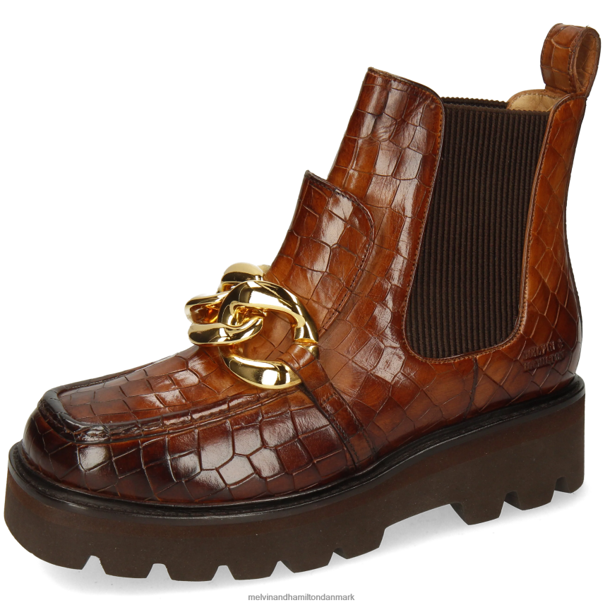 Kvinder Melvin & Hamilton Cassy 1 Brun ankelstøvler A28X66965