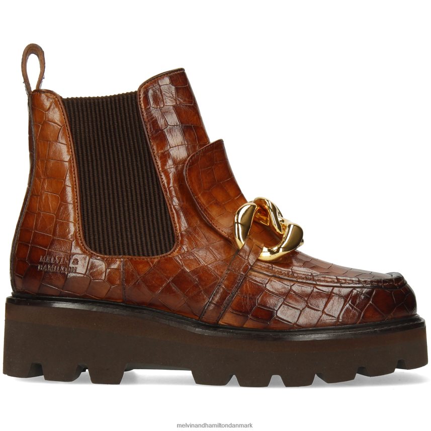 Kvinder Melvin & Hamilton Cassy 1 Brun ankelstøvler A28X66965