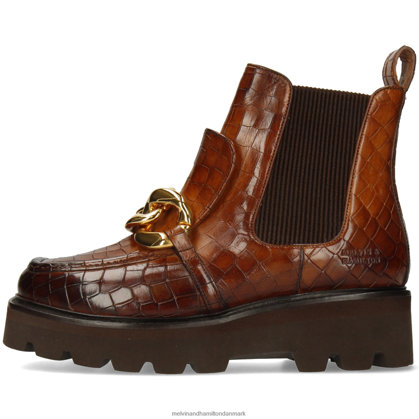 Kvinder Melvin & Hamilton Cassy 1 Brun ankelstøvler A28X66965