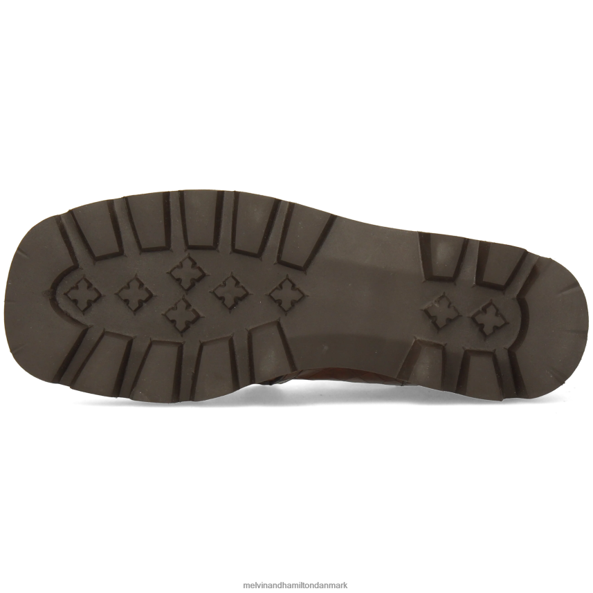 Kvinder Melvin & Hamilton Cassy 1 Brun ankelstøvler A28X66965