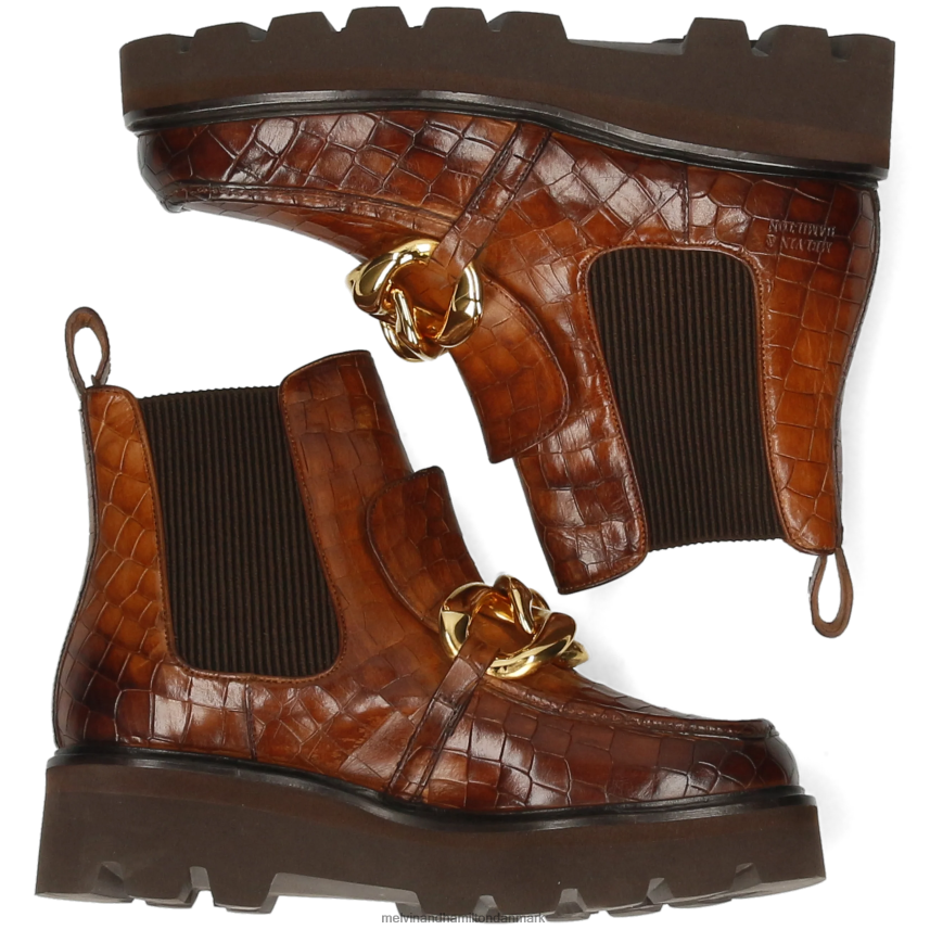 Kvinder Melvin & Hamilton Cassy 1 Brun ankelstøvler A28X66965