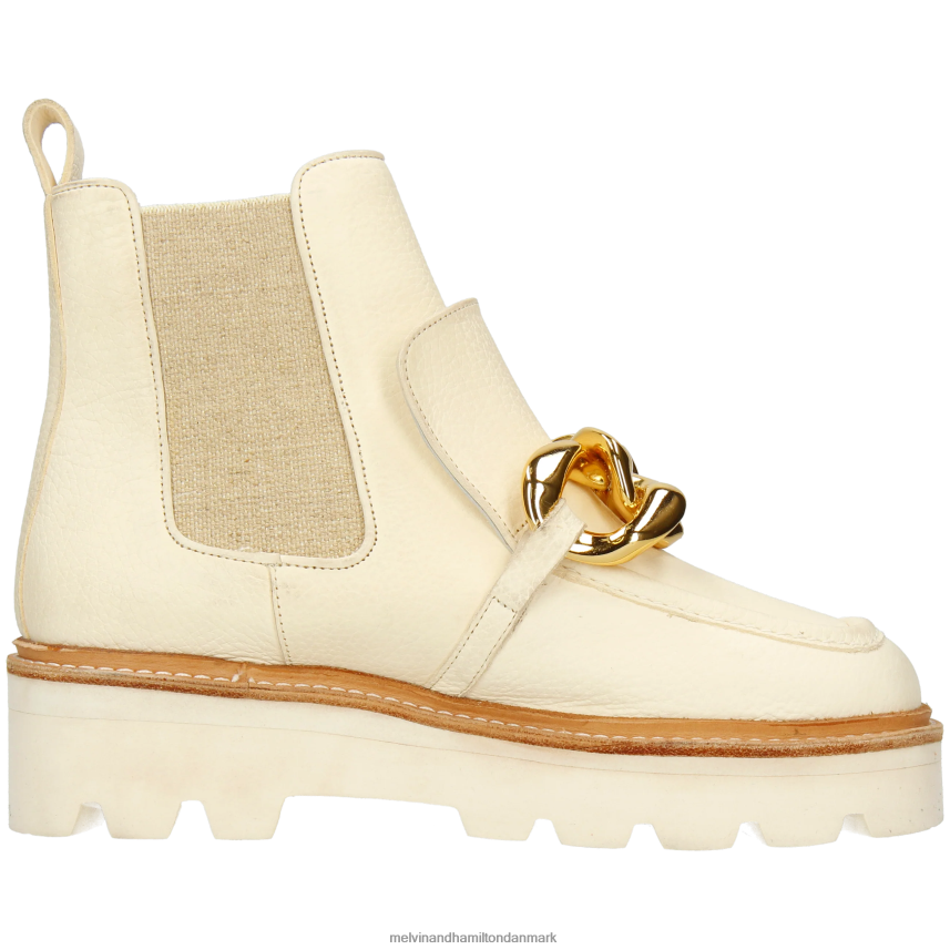 Kvinder Melvin & Hamilton Cassy 1 hvid ankelstøvler A28X66797