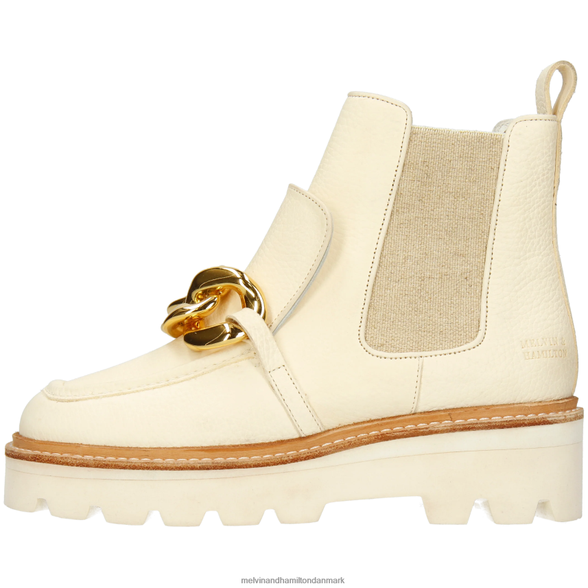 Kvinder Melvin & Hamilton Cassy 1 hvid ankelstøvler A28X66797