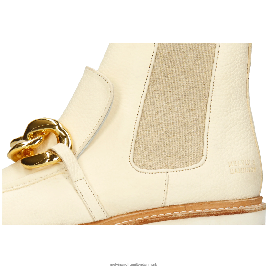 Kvinder Melvin & Hamilton Cassy 1 hvid ankelstøvler A28X66797