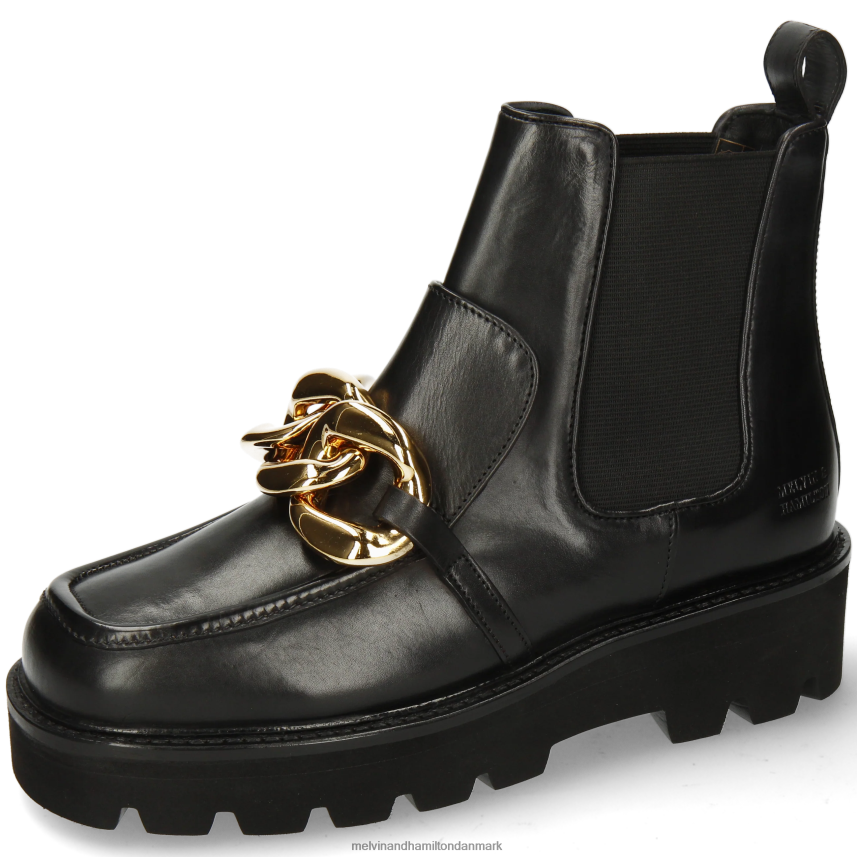 Kvinder Melvin & Hamilton Cassy 1 sort ankelstøvler A28X66866