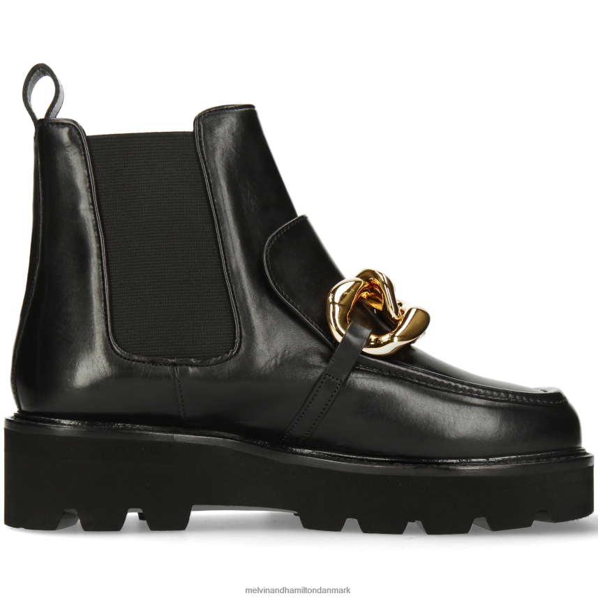 Kvinder Melvin & Hamilton Cassy 1 sort ankelstøvler A28X66866