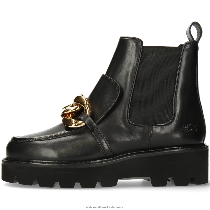 Kvinder Melvin & Hamilton Cassy 1 sort ankelstøvler A28X66866