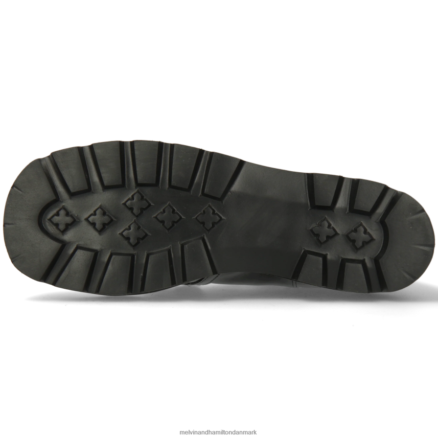 Kvinder Melvin & Hamilton Cassy 1 sort ankelstøvler A28X66866