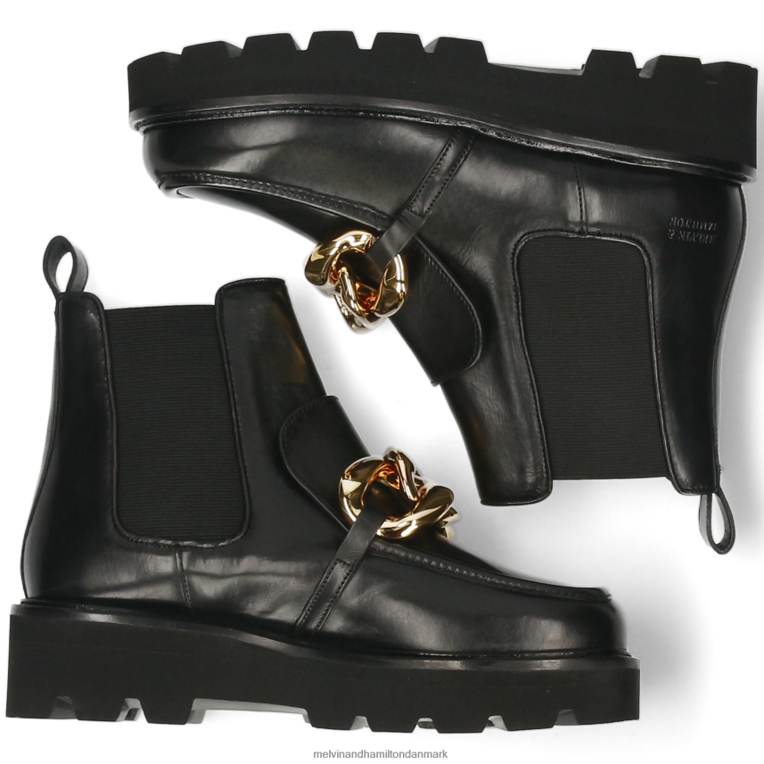 Kvinder Melvin & Hamilton Cassy 1 sort ankelstøvler A28X66866