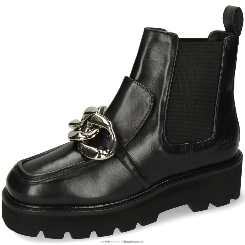Kvinder Melvin & Hamilton Cassy 1 sort ankelstøvler A28X66898