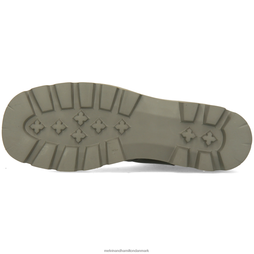 Kvinder Melvin & Hamilton Cassy 3 kaki ankelstøvler A28X66915