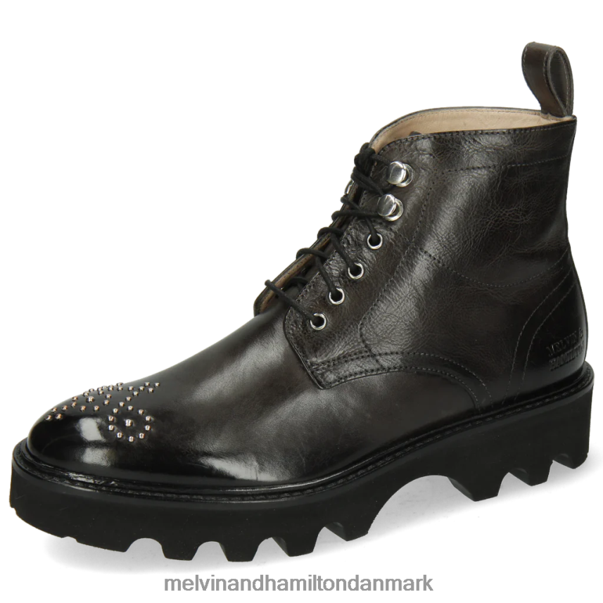 Kvinder Melvin & Hamilton Sally 109 grå ankelstøvler A28X661048