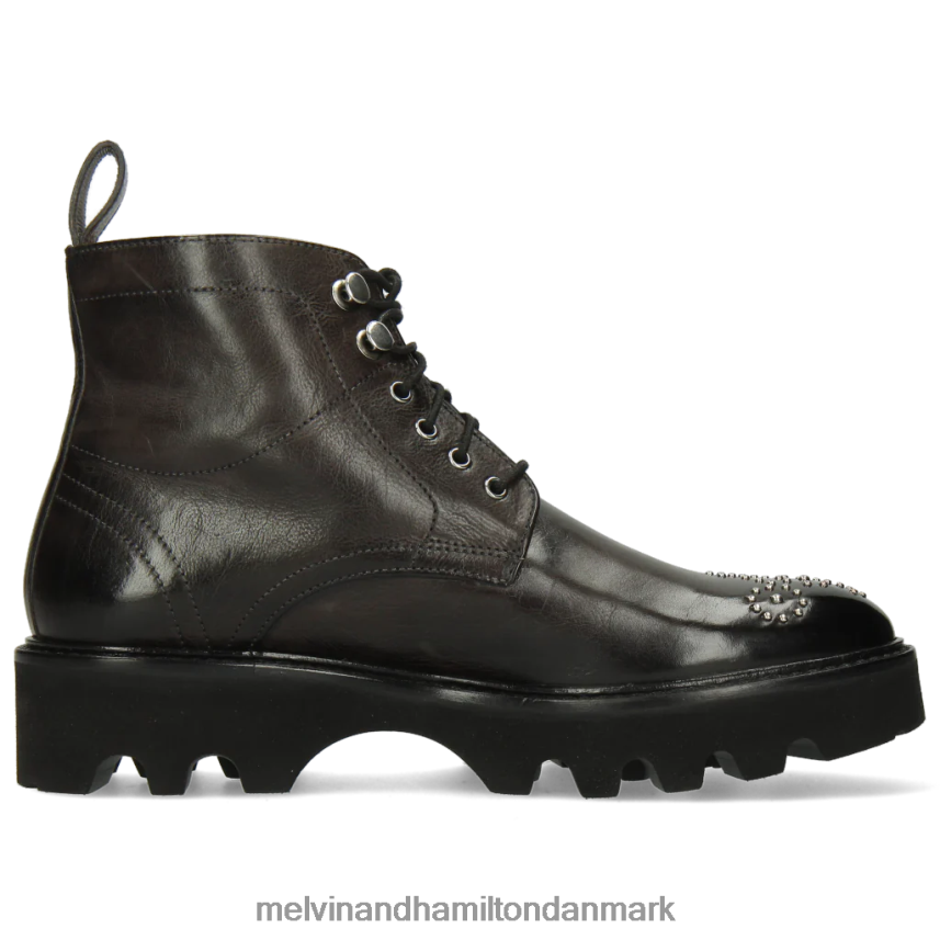 Kvinder Melvin & Hamilton Sally 109 grå ankelstøvler A28X661048