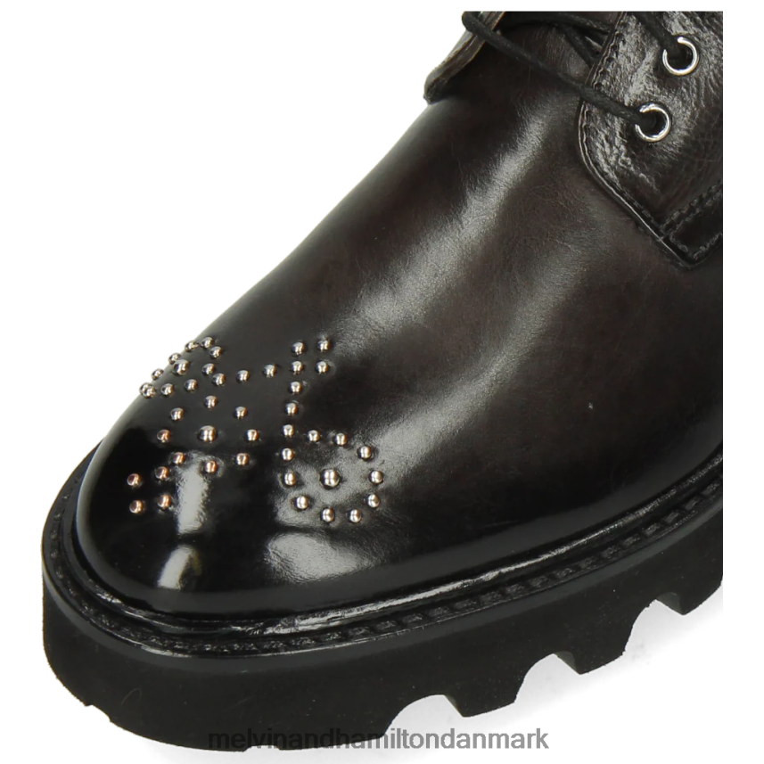 Kvinder Melvin & Hamilton Sally 109 grå ankelstøvler A28X661048