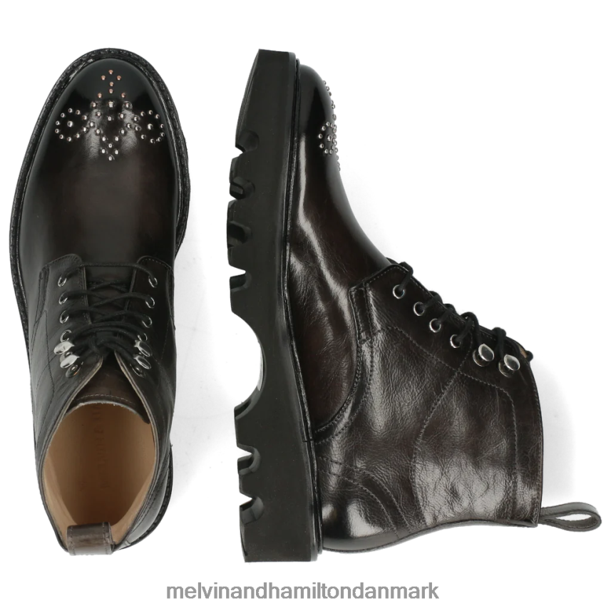 Kvinder Melvin & Hamilton Sally 109 grå ankelstøvler A28X661048