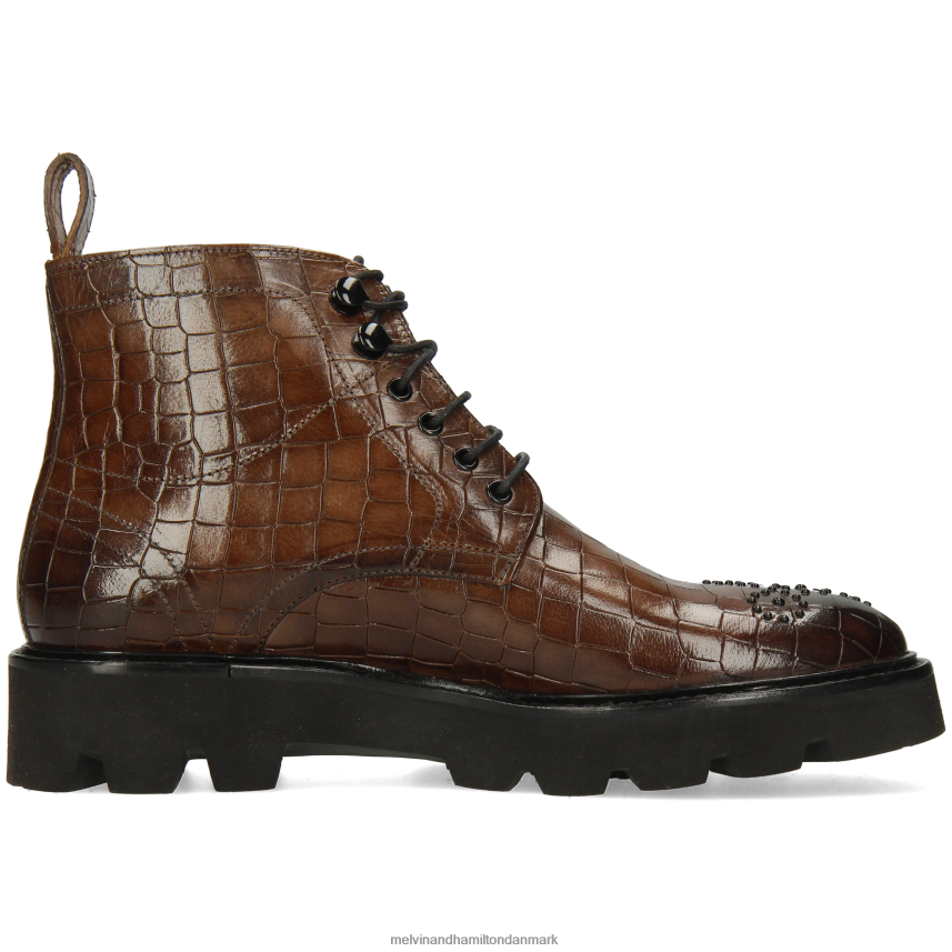 Kvinder Melvin & Hamilton Sally 109 grå ankelstøvler A28X66888