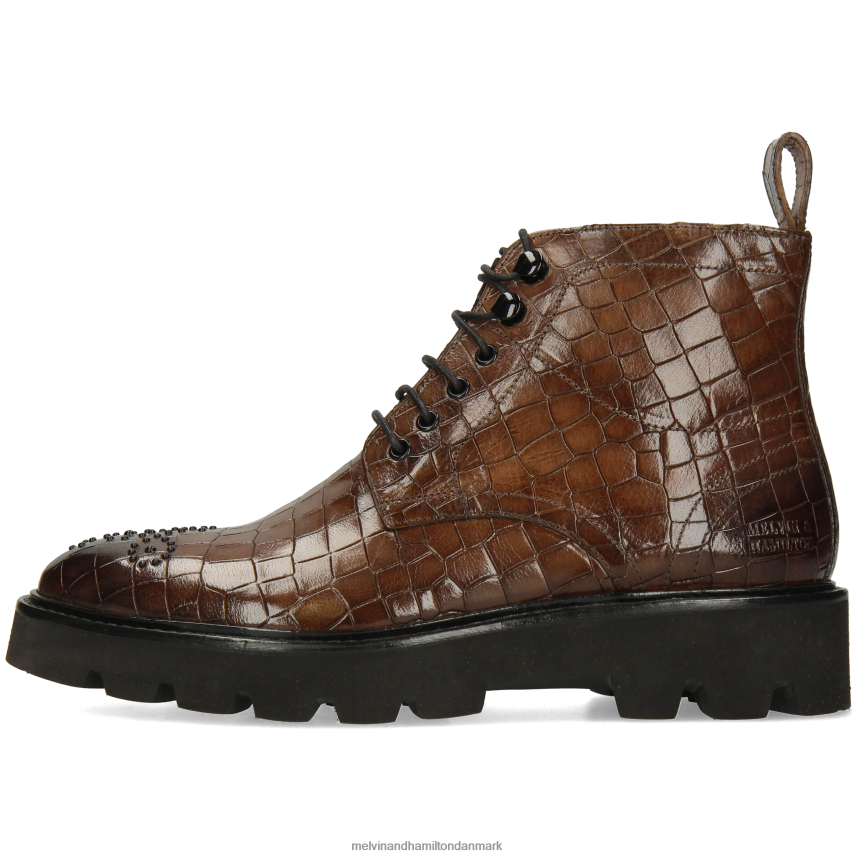 Kvinder Melvin & Hamilton Sally 109 grå ankelstøvler A28X66888