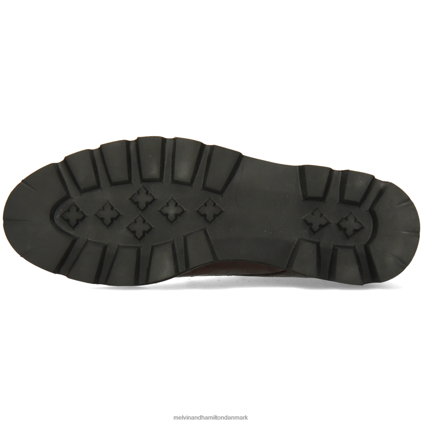 Kvinder Melvin & Hamilton Sally 109 grå ankelstøvler A28X66888